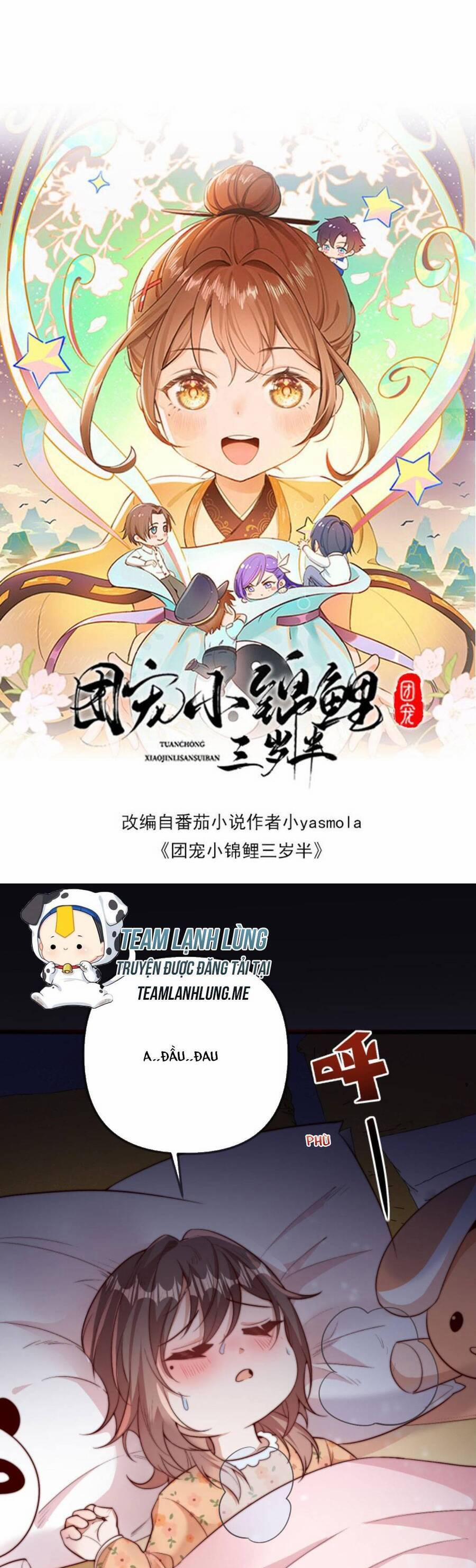 Sủng Bé Cá Koi 3 Tuổi Rưỡi 115 trang 3