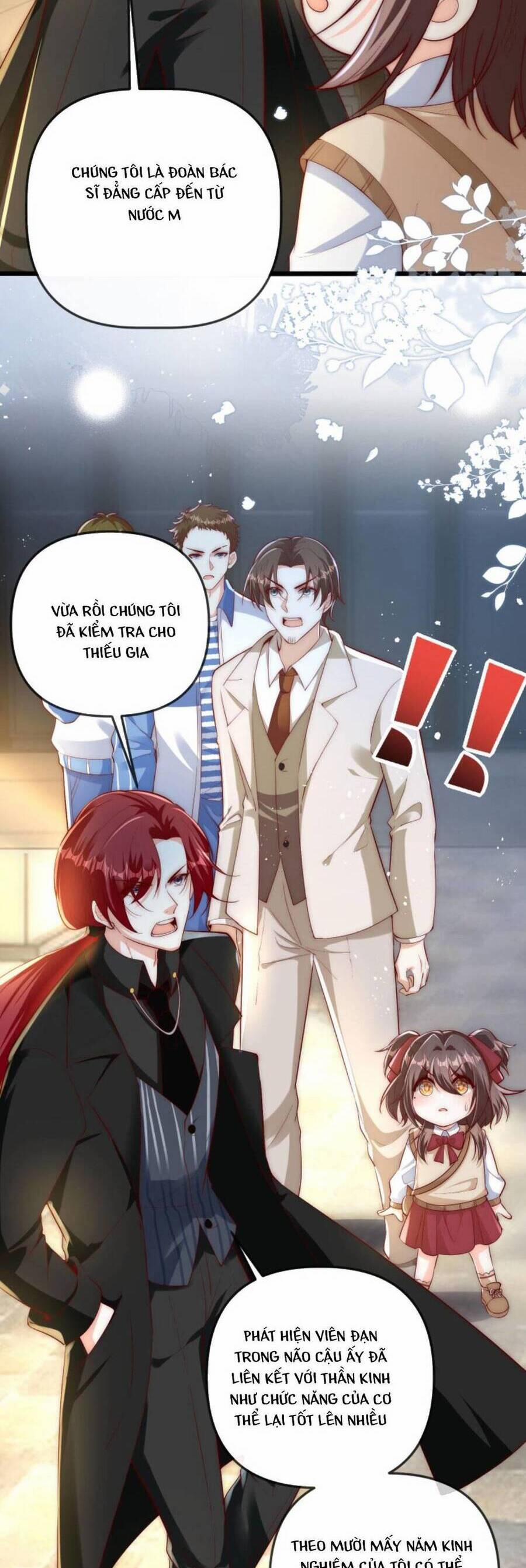 Sủng Bé Cá Koi 3 Tuổi Rưỡi 117 trang 5