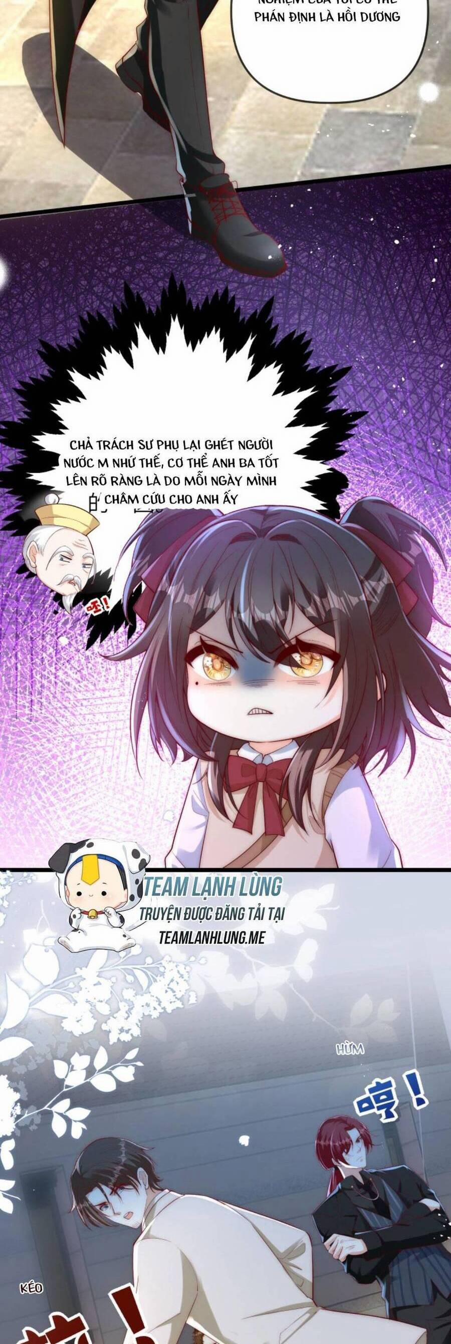 Sủng Bé Cá Koi 3 Tuổi Rưỡi 117 trang 6