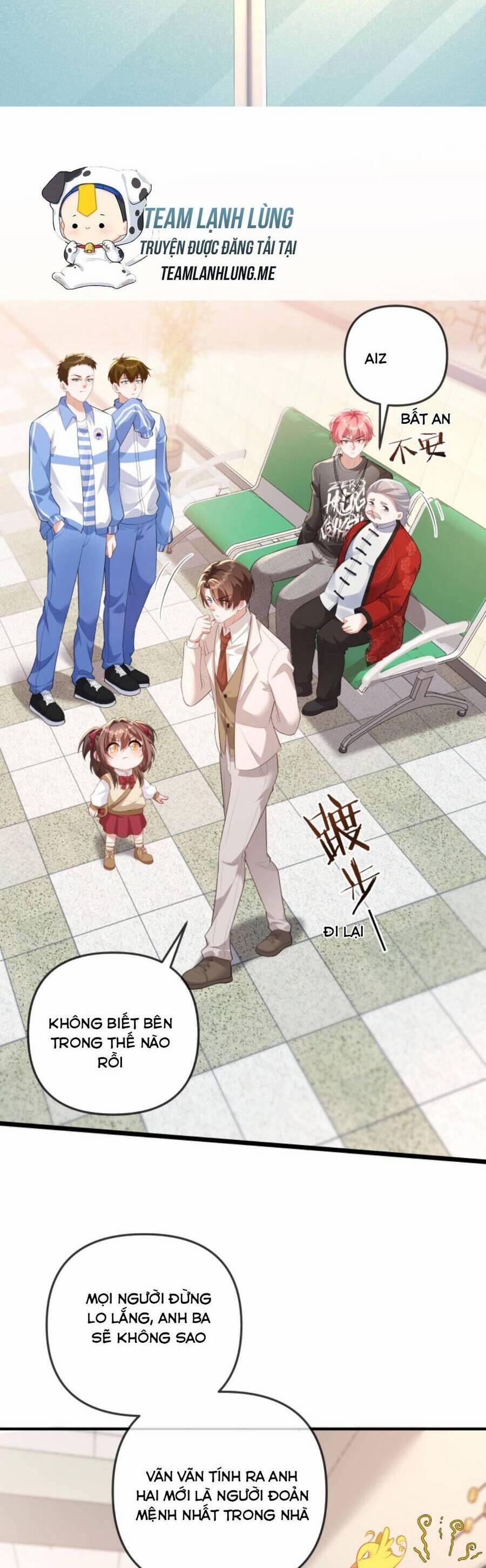 Sủng Bé Cá Koi 3 Tuổi Rưỡi 118 trang 15