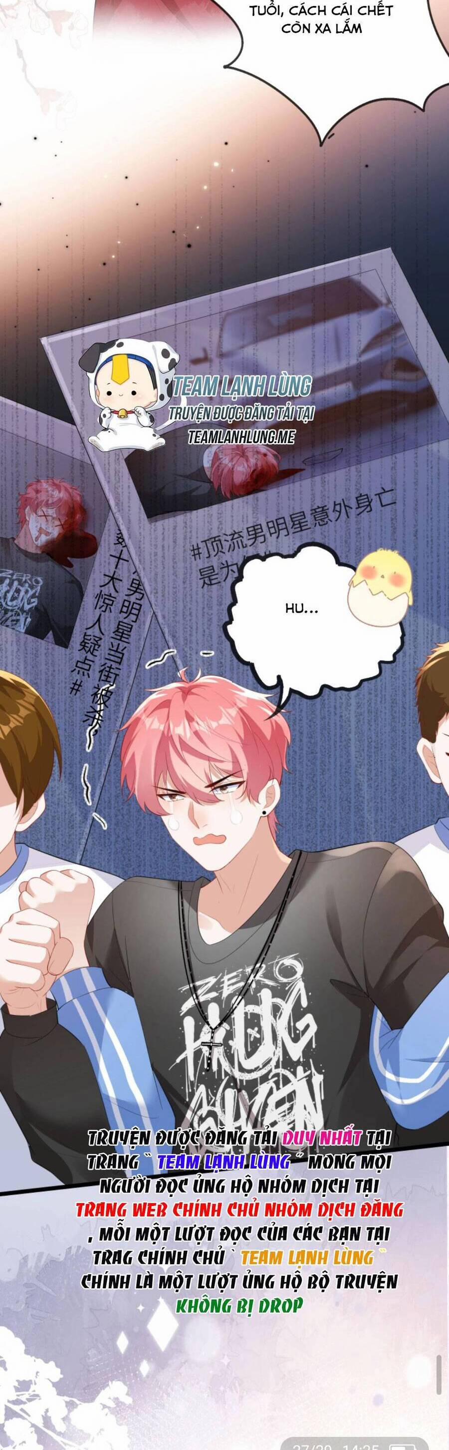 Sủng Bé Cá Koi 3 Tuổi Rưỡi 118 trang 17