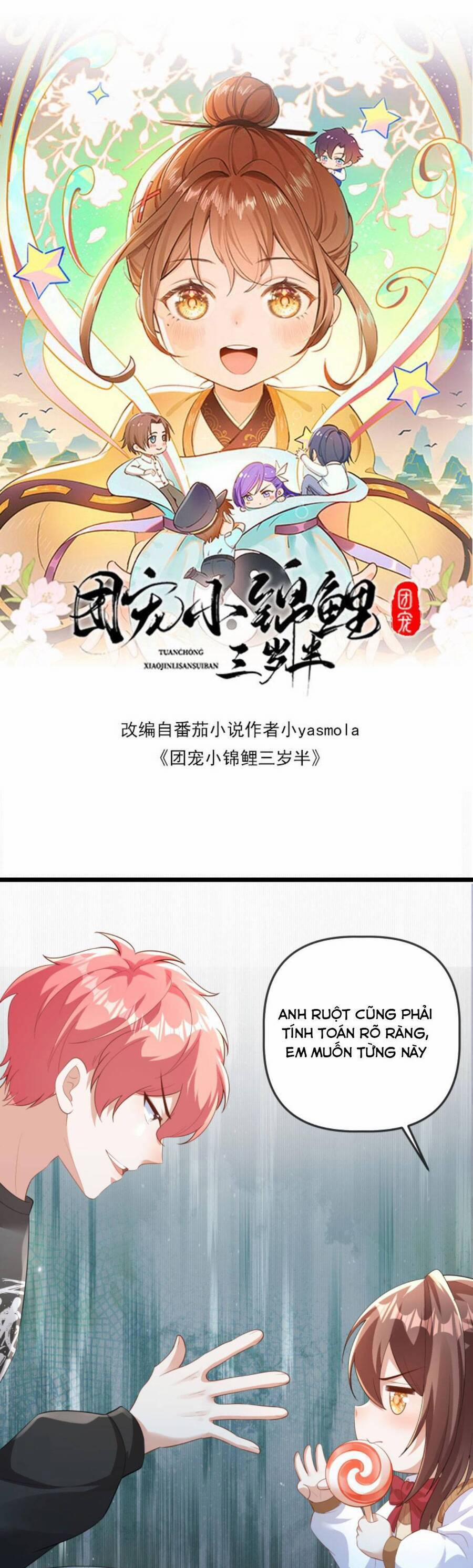 Sủng Bé Cá Koi 3 Tuổi Rưỡi 118 trang 3