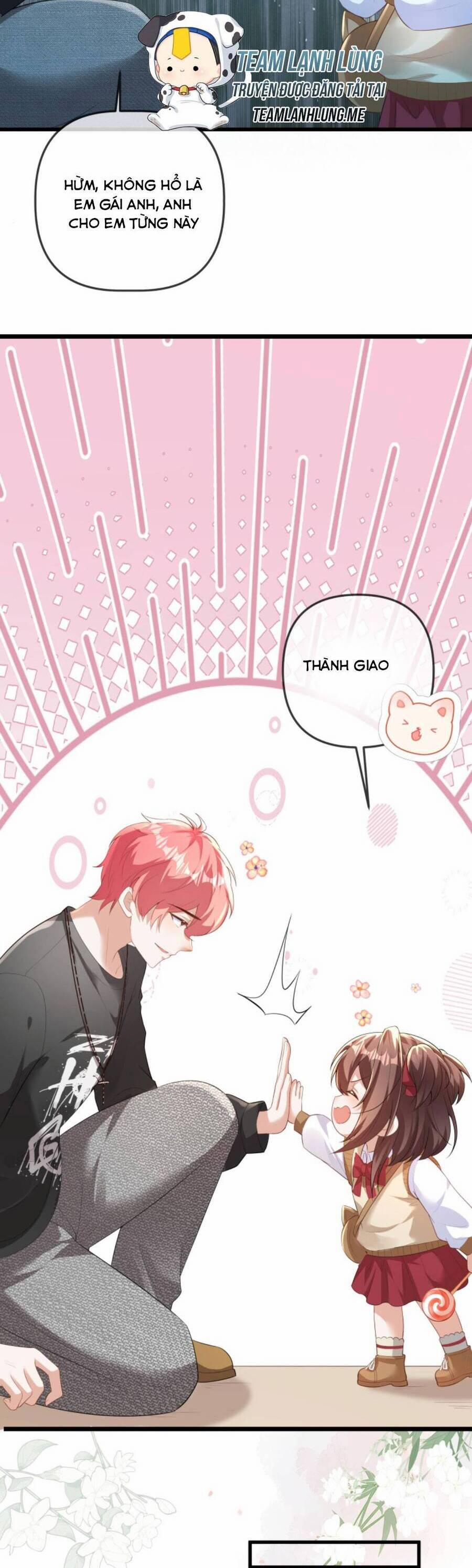 Sủng Bé Cá Koi 3 Tuổi Rưỡi 118 trang 4