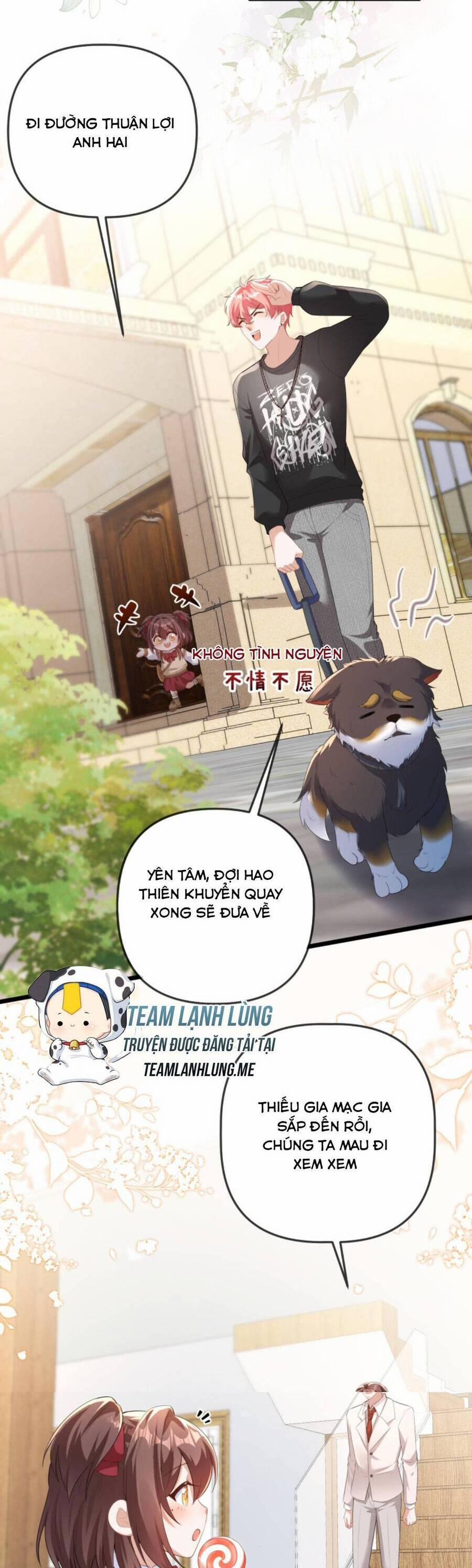 Sủng Bé Cá Koi 3 Tuổi Rưỡi 118 trang 5