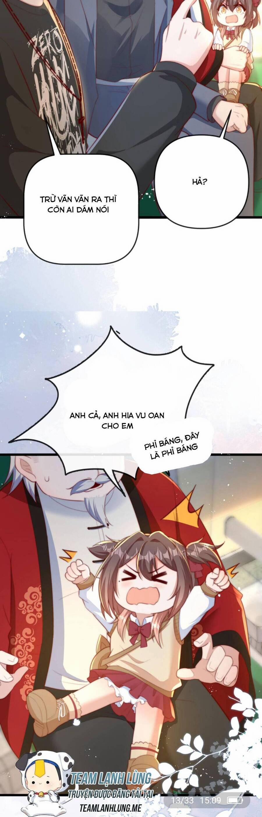 Sủng Bé Cá Koi 3 Tuổi Rưỡi 119 trang 10