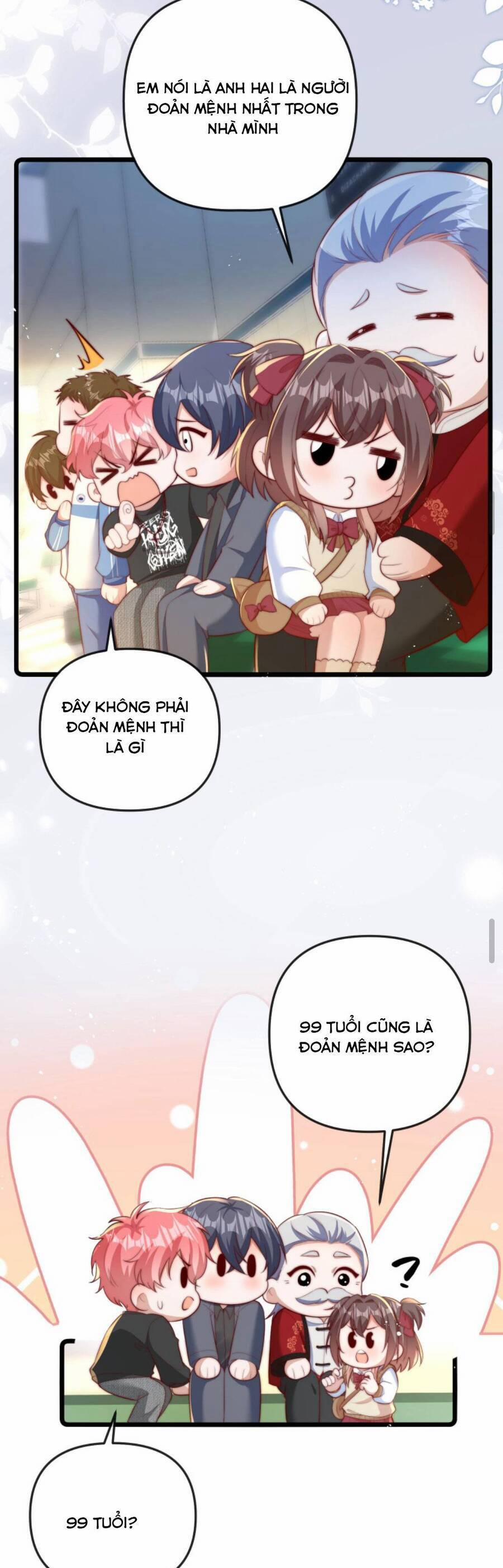 Sủng Bé Cá Koi 3 Tuổi Rưỡi 119 trang 11