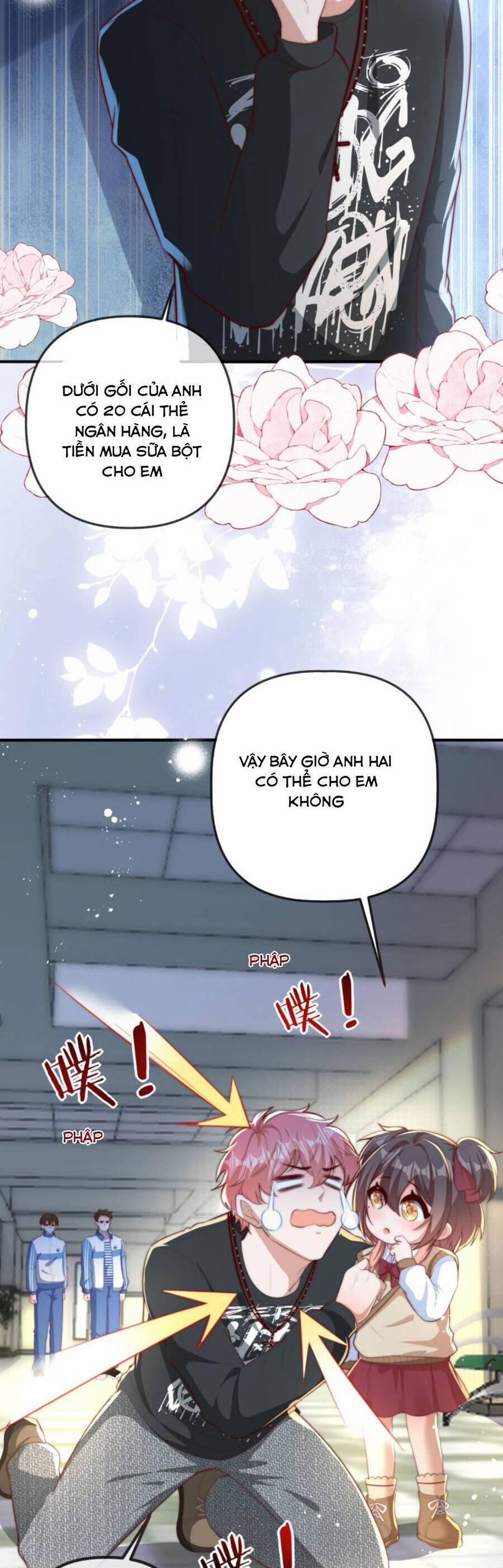 Sủng Bé Cá Koi 3 Tuổi Rưỡi 119 trang 4