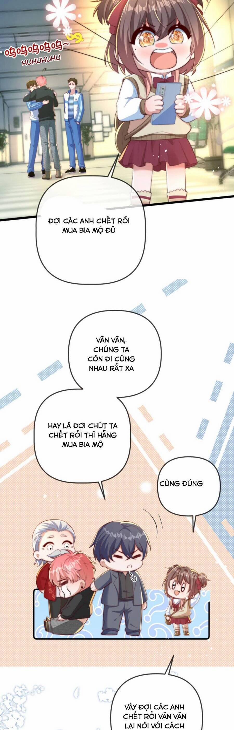 Sủng Bé Cá Koi 3 Tuổi Rưỡi 119 trang 6