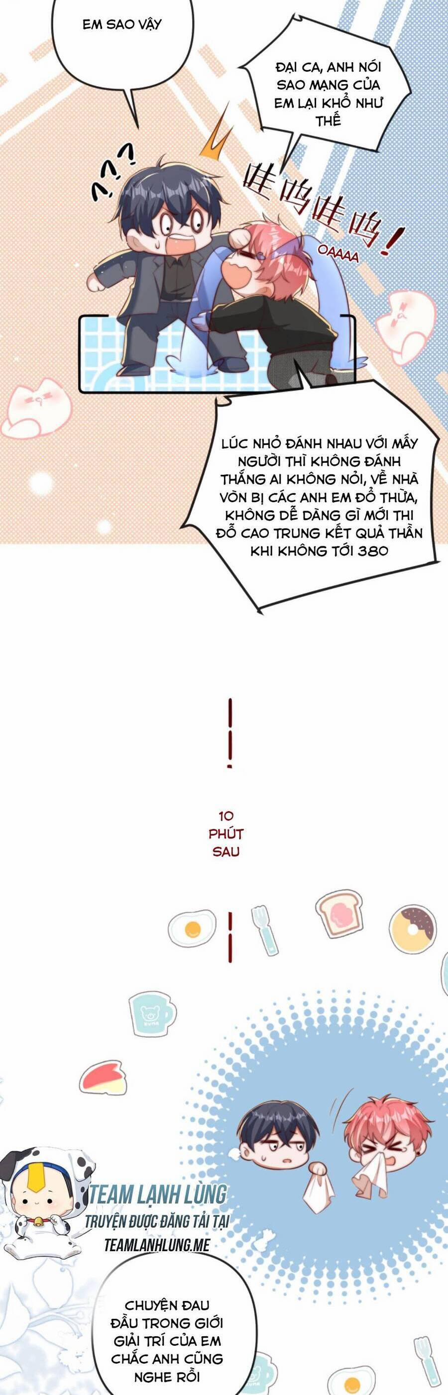 Sủng Bé Cá Koi 3 Tuổi Rưỡi 119 trang 8