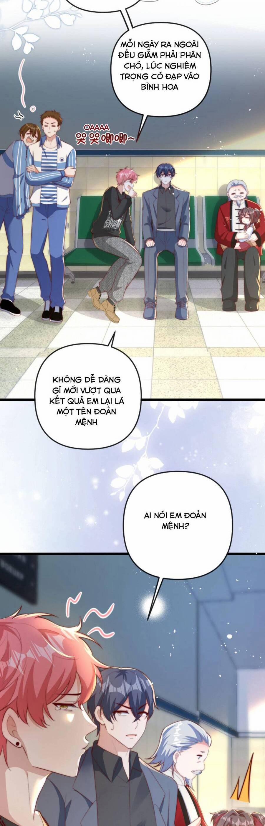 Sủng Bé Cá Koi 3 Tuổi Rưỡi 119 trang 9