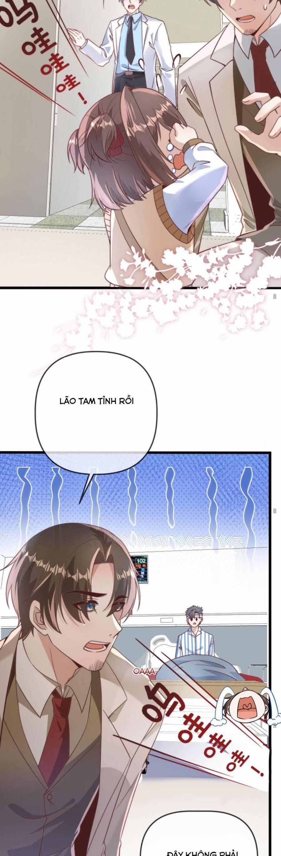 Sủng Bé Cá Koi 3 Tuổi Rưỡi 120 trang 12