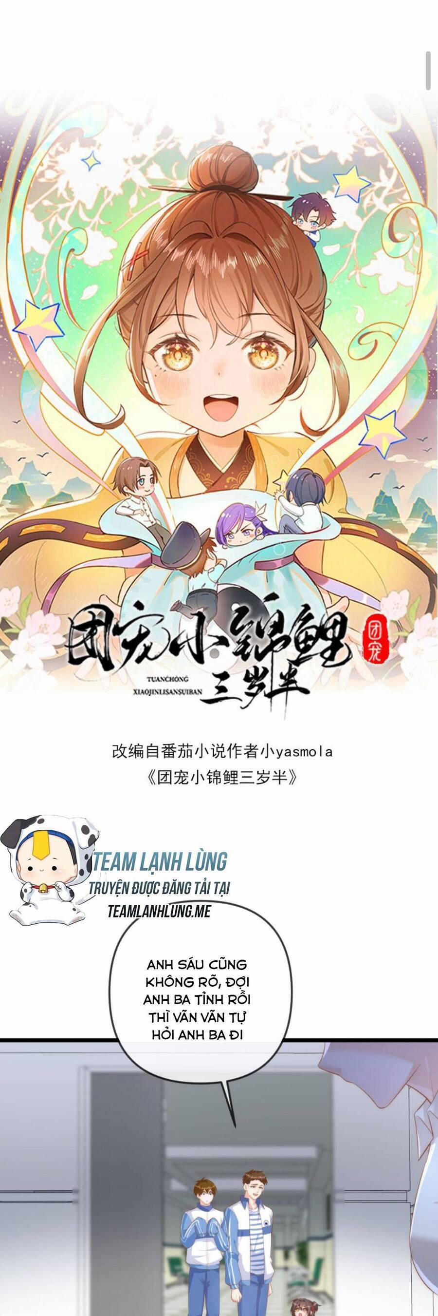 Sủng Bé Cá Koi 3 Tuổi Rưỡi 120 trang 3