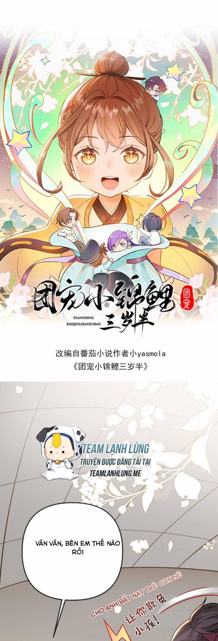 Sủng Bé Cá Koi 3 Tuổi Rưỡi 121 trang 3