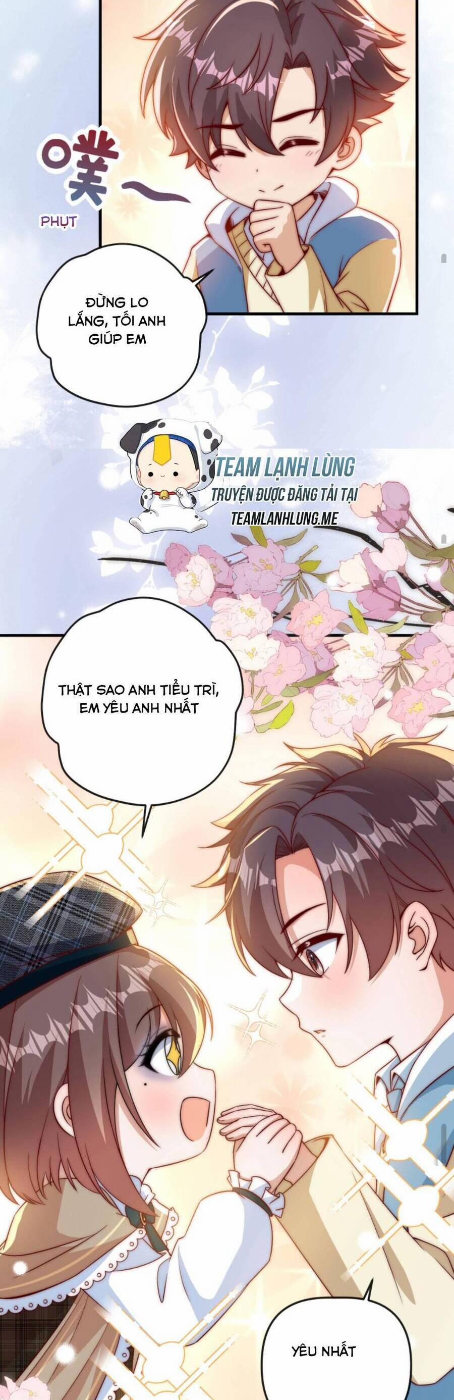 Sủng Bé Cá Koi 3 Tuổi Rưỡi 122 trang 16