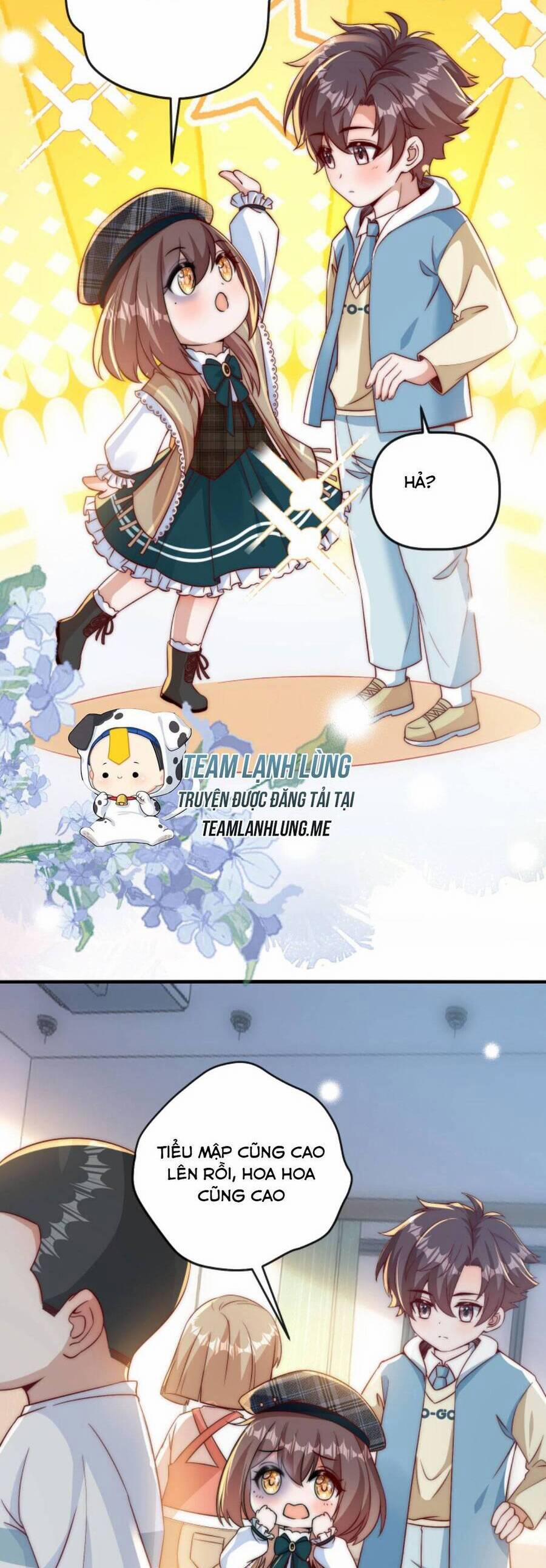 Sủng Bé Cá Koi 3 Tuổi Rưỡi 122 trang 18