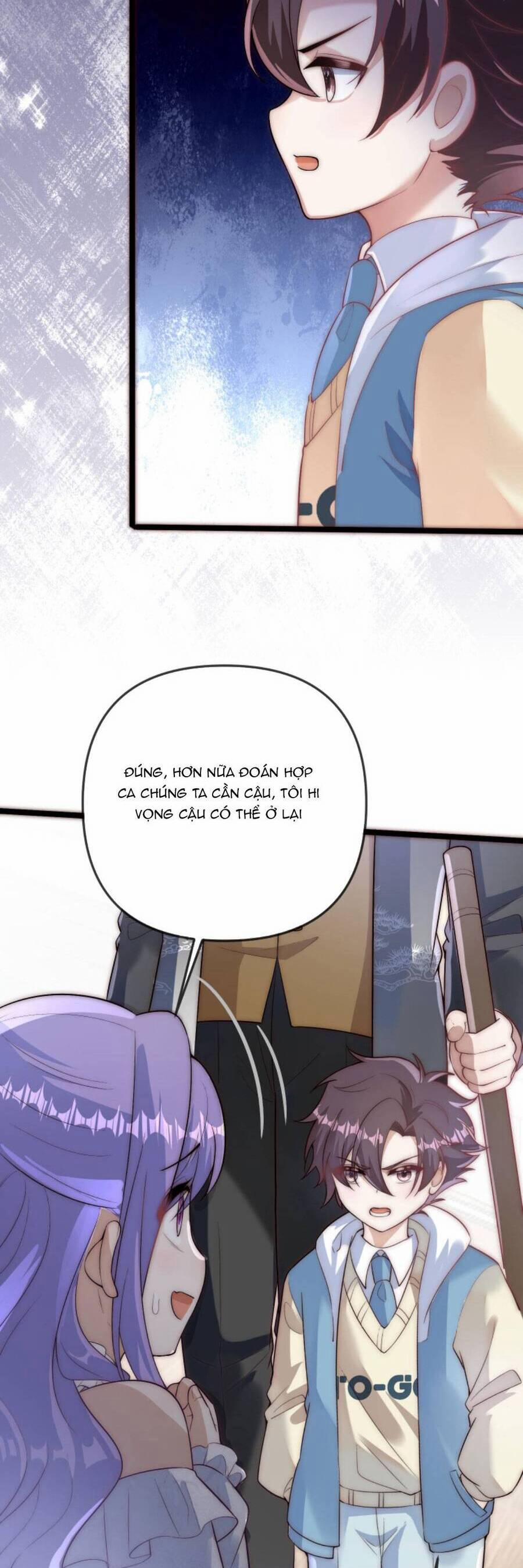 Sủng Bé Cá Koi 3 Tuổi Rưỡi 126 trang 19