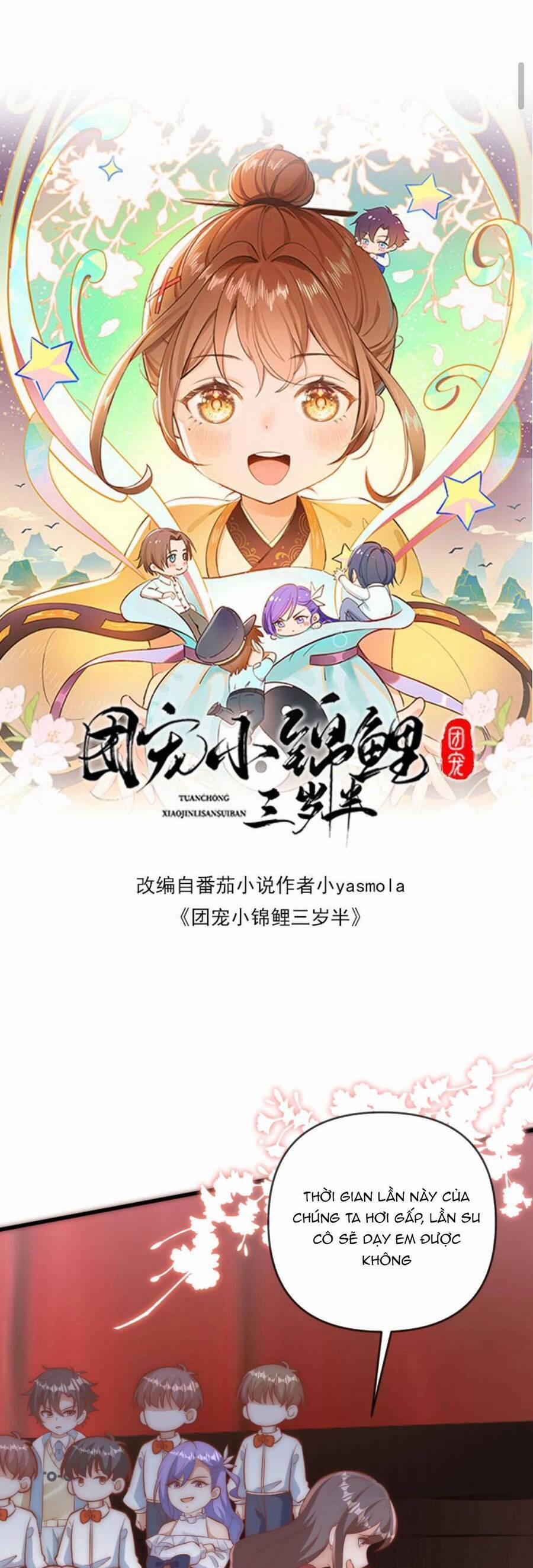 Sủng Bé Cá Koi 3 Tuổi Rưỡi 126 trang 3