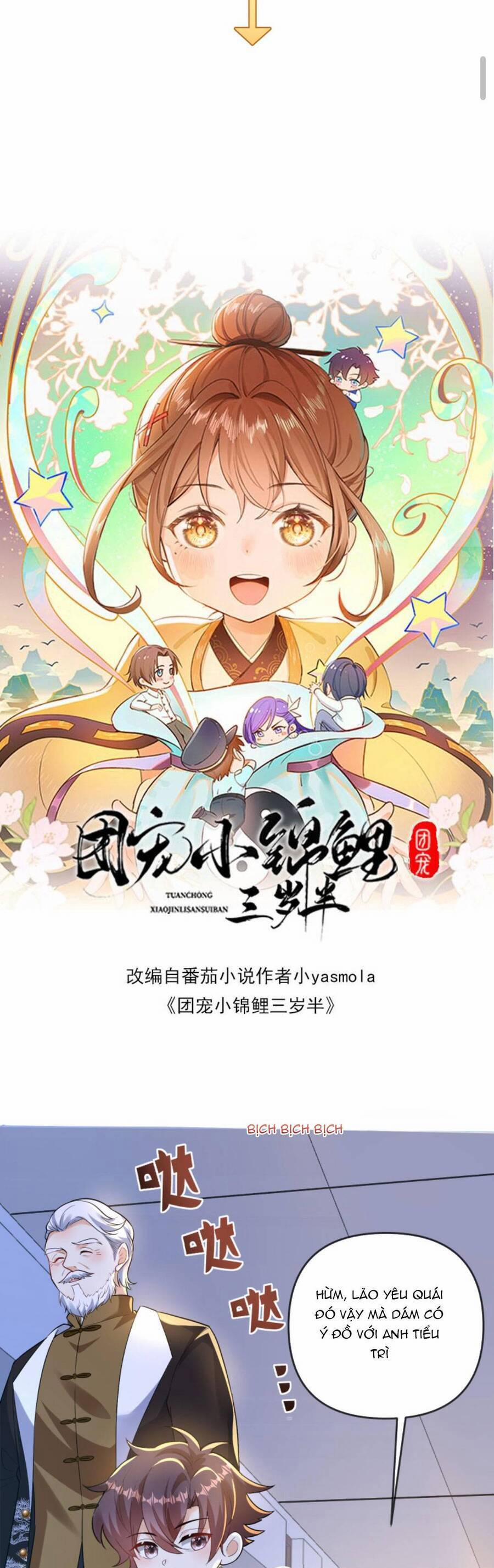 Sủng Bé Cá Koi 3 Tuổi Rưỡi 127 trang 3