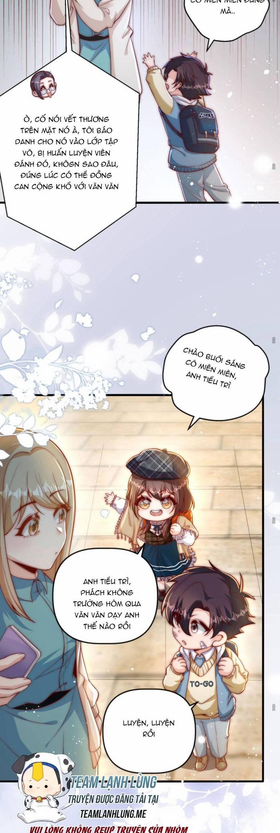 Sủng Bé Cá Koi 3 Tuổi Rưỡi 130 trang 15