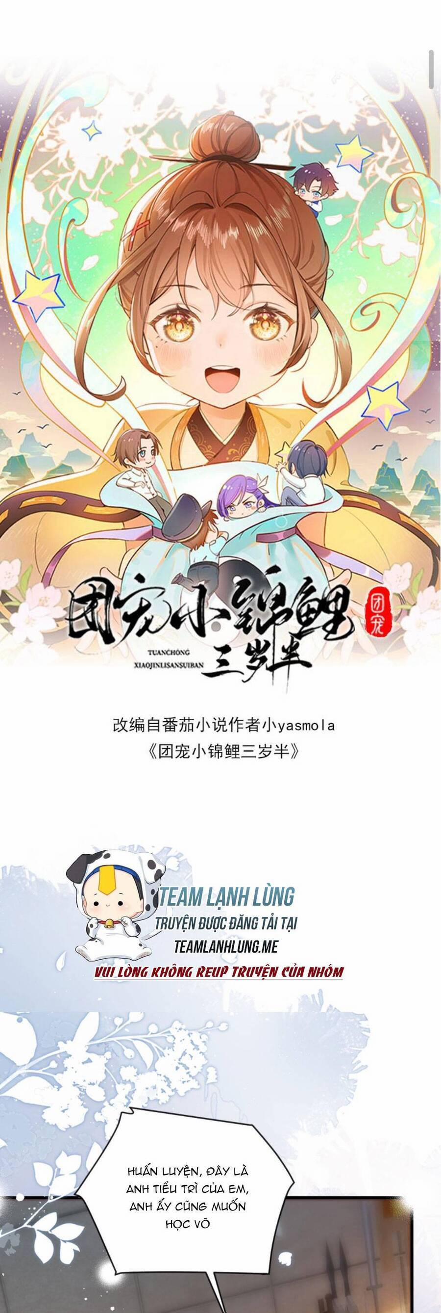 Sủng Bé Cá Koi 3 Tuổi Rưỡi 130 trang 3