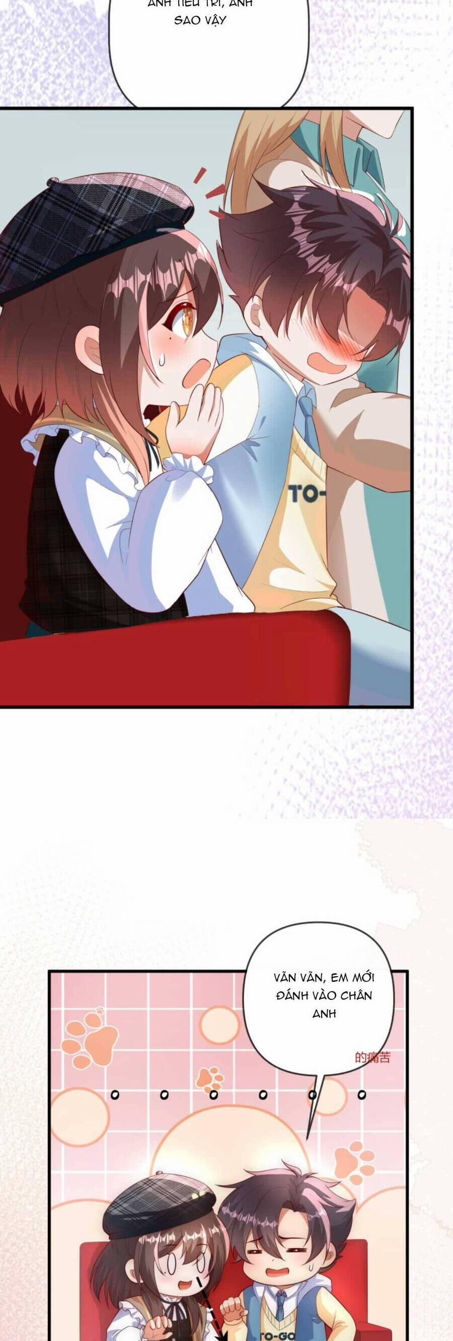 Sủng Bé Cá Koi 3 Tuổi Rưỡi 131 trang 7