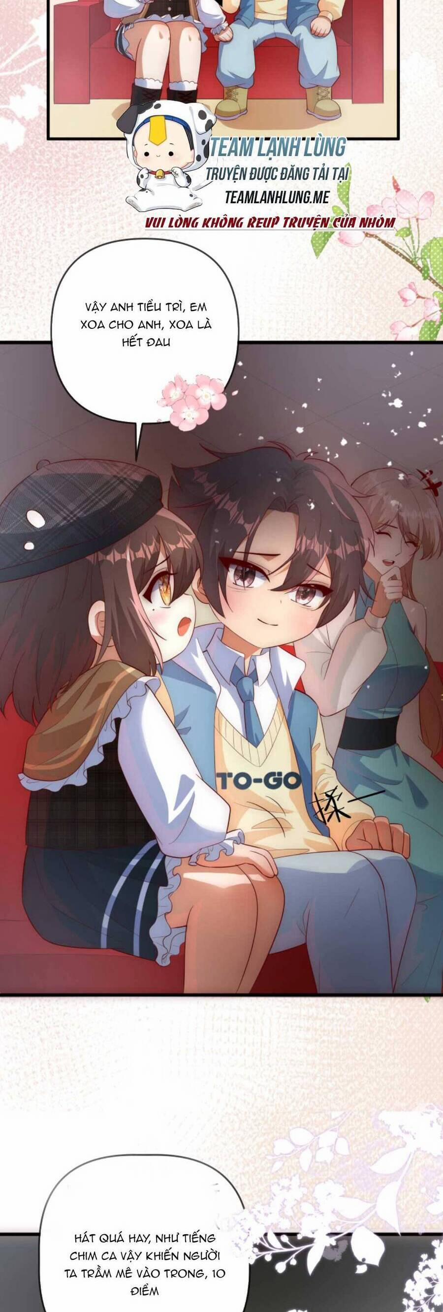 Sủng Bé Cá Koi 3 Tuổi Rưỡi 131 trang 8