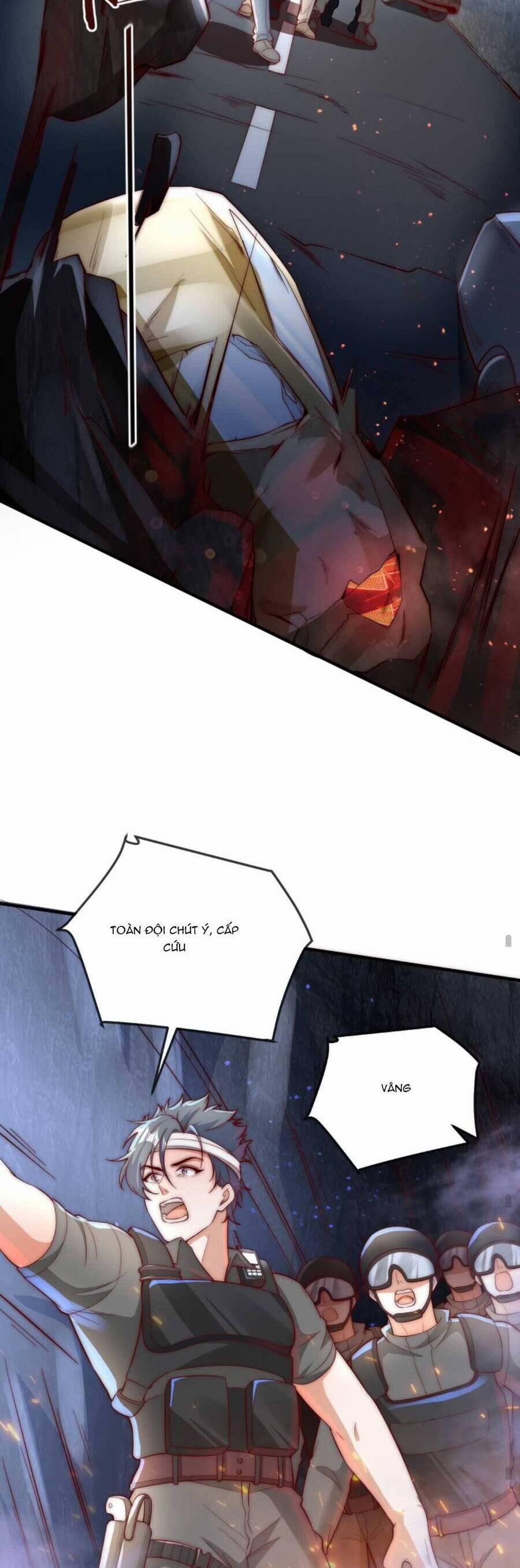 Sủng Bé Cá Koi 3 Tuổi Rưỡi 133 trang 11