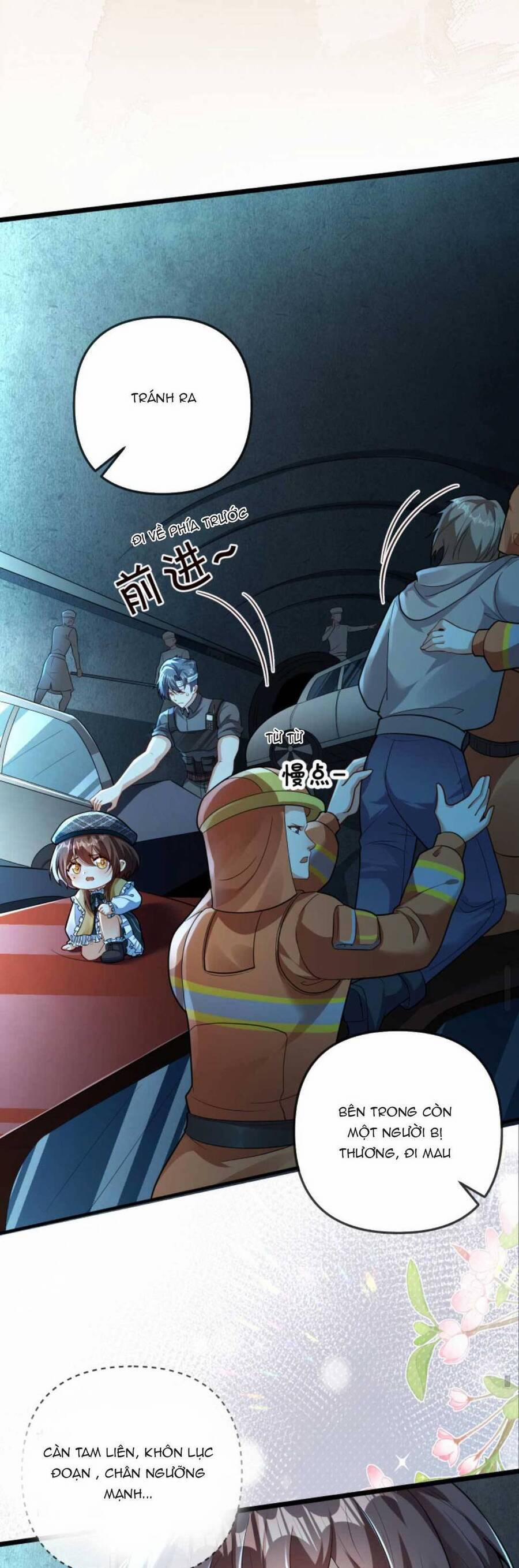 Sủng Bé Cá Koi 3 Tuổi Rưỡi 135 trang 10