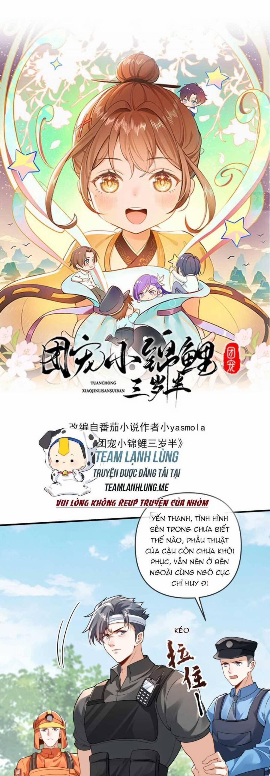 Sủng Bé Cá Koi 3 Tuổi Rưỡi 135 trang 3