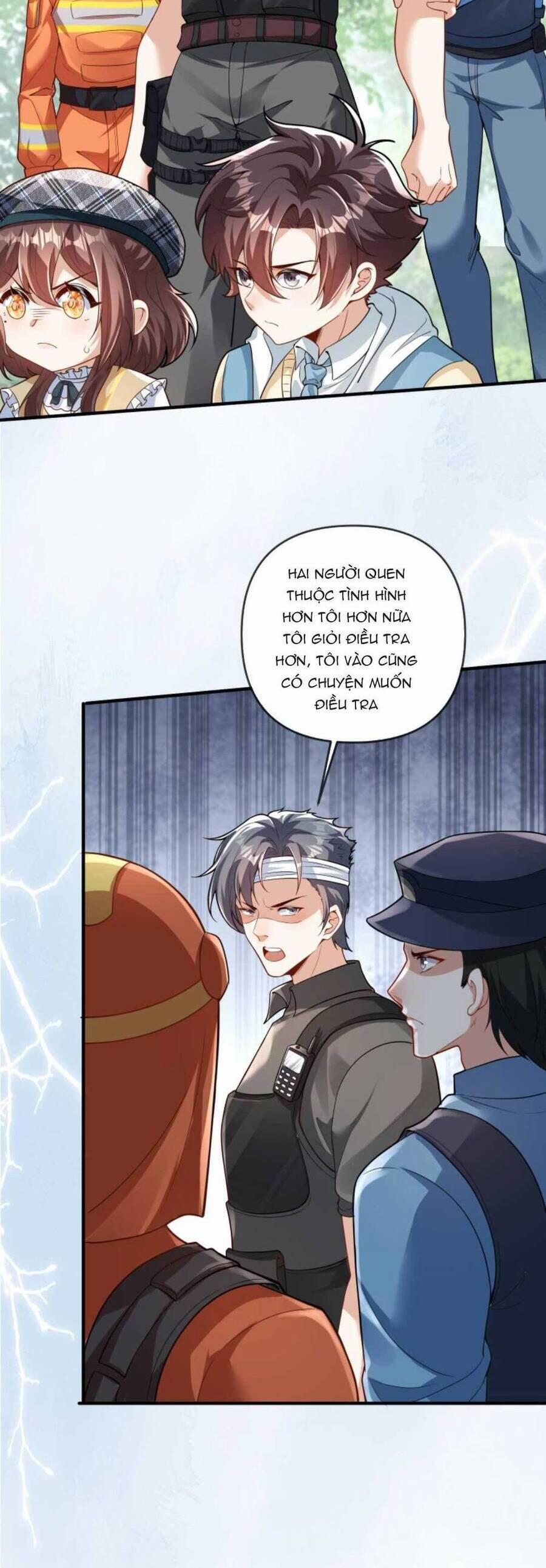 Sủng Bé Cá Koi 3 Tuổi Rưỡi 135 trang 4