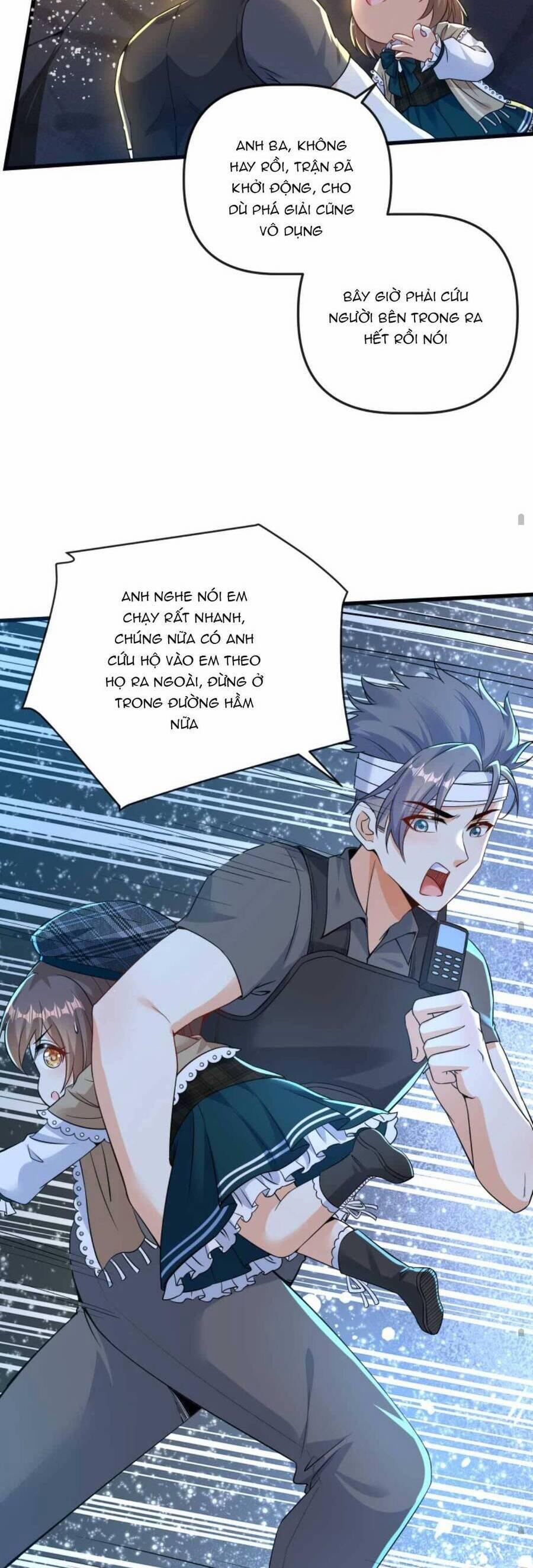 Sủng Bé Cá Koi 3 Tuổi Rưỡi 136 trang 11