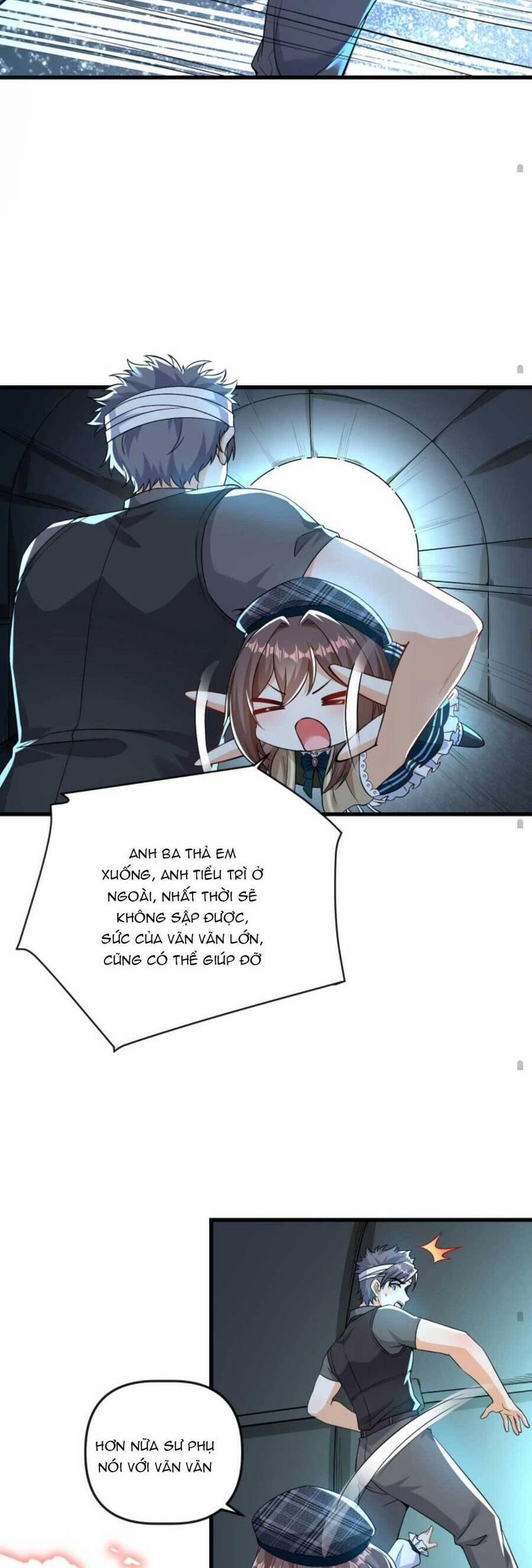 Sủng Bé Cá Koi 3 Tuổi Rưỡi 136 trang 12