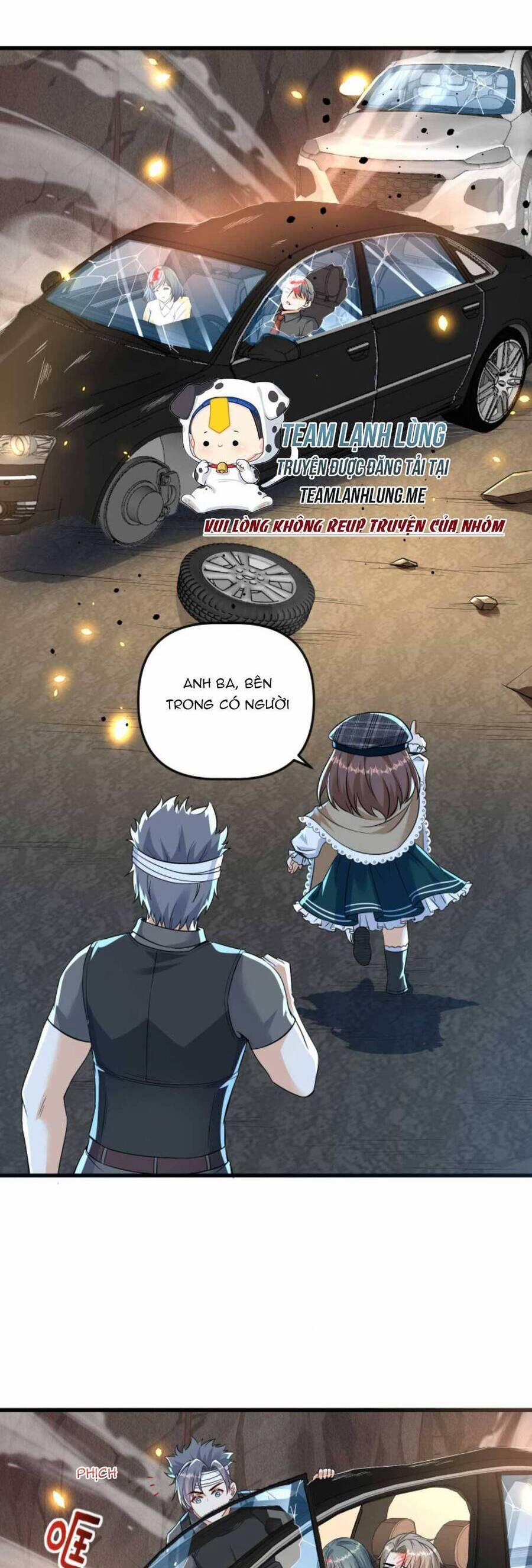 Sủng Bé Cá Koi 3 Tuổi Rưỡi 136 trang 15