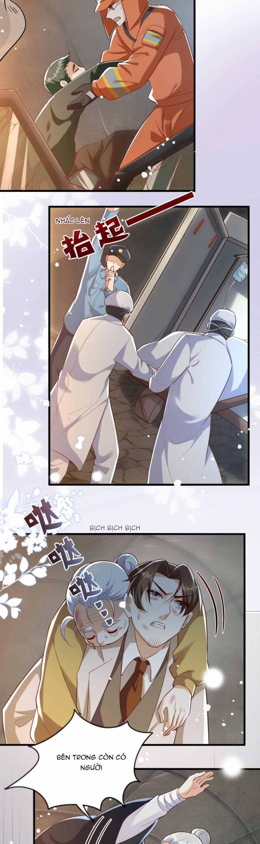 Sủng Bé Cá Koi 3 Tuổi Rưỡi 137 trang 16