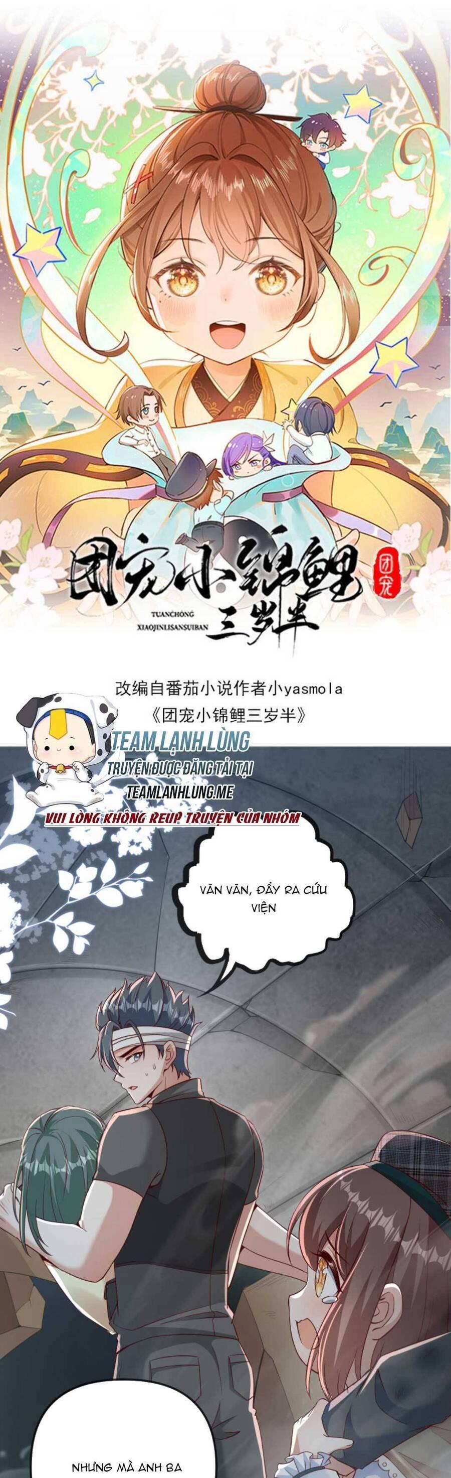 Sủng Bé Cá Koi 3 Tuổi Rưỡi 137 trang 3