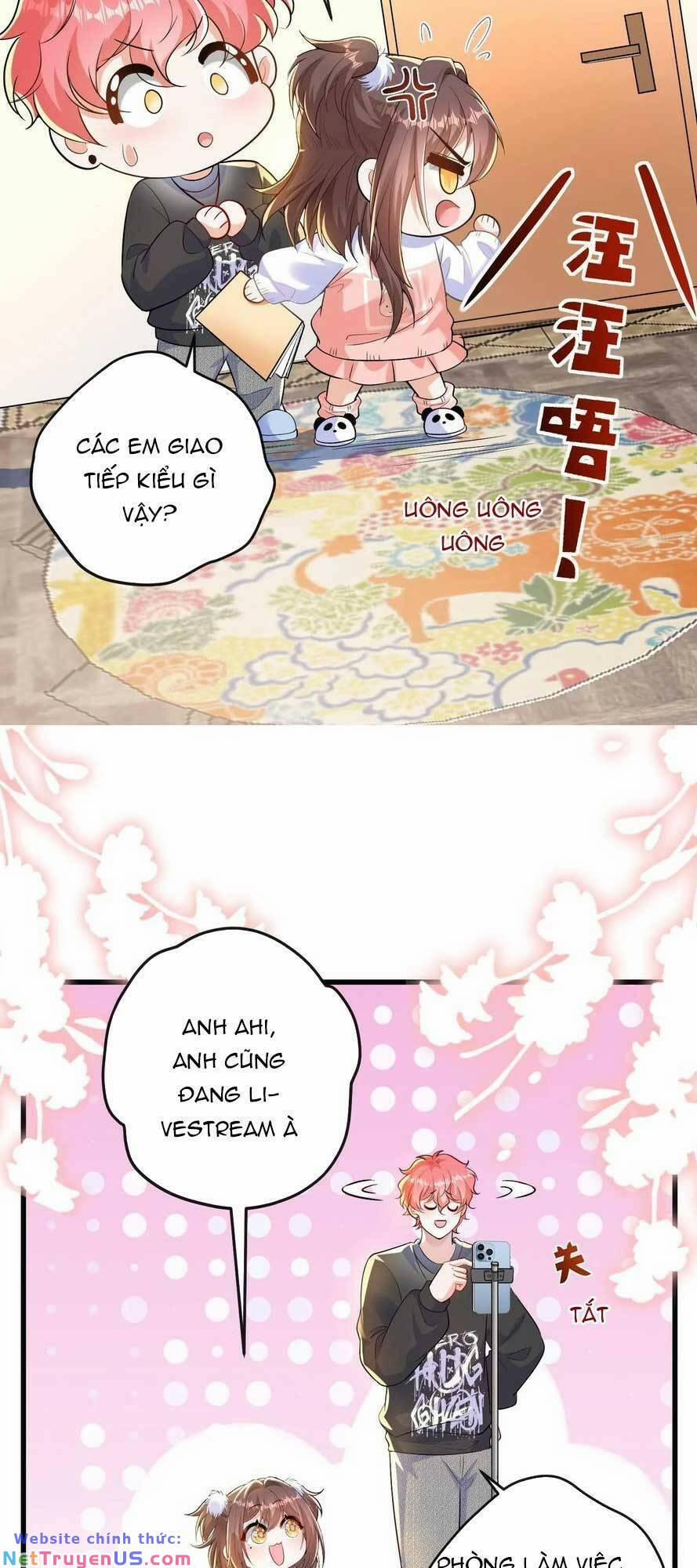 Sủng Bé Cá Koi 3 Tuổi Rưỡi 138 trang 15