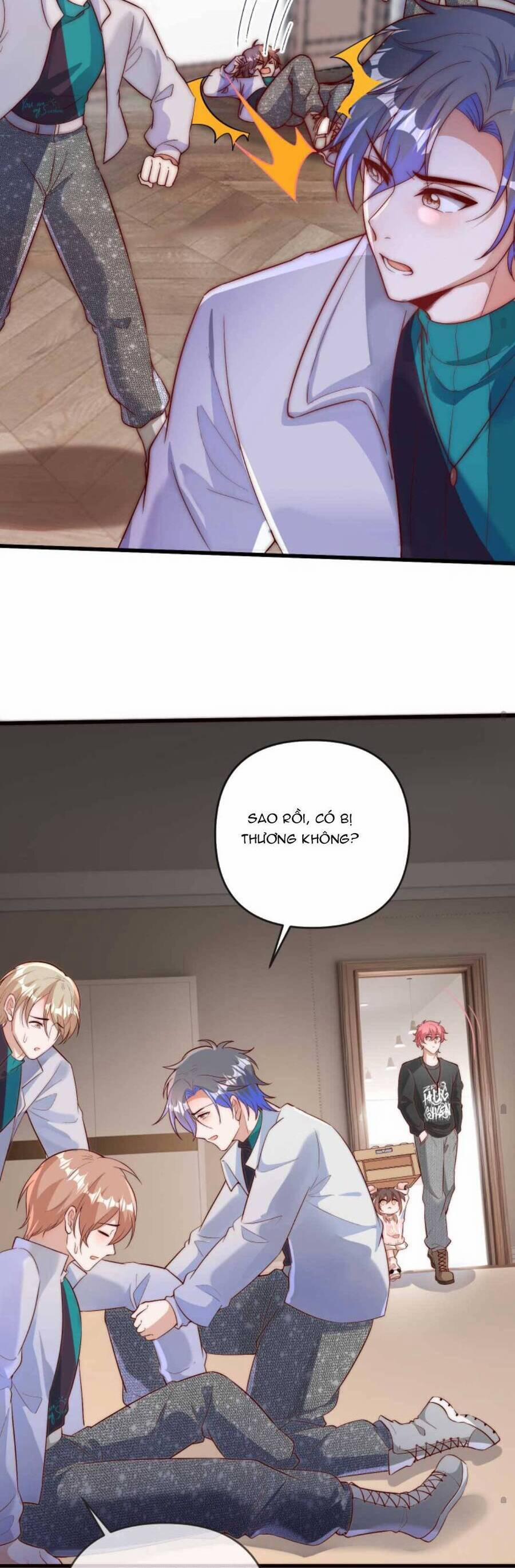 Sủng Bé Cá Koi 3 Tuổi Rưỡi 139 trang 12