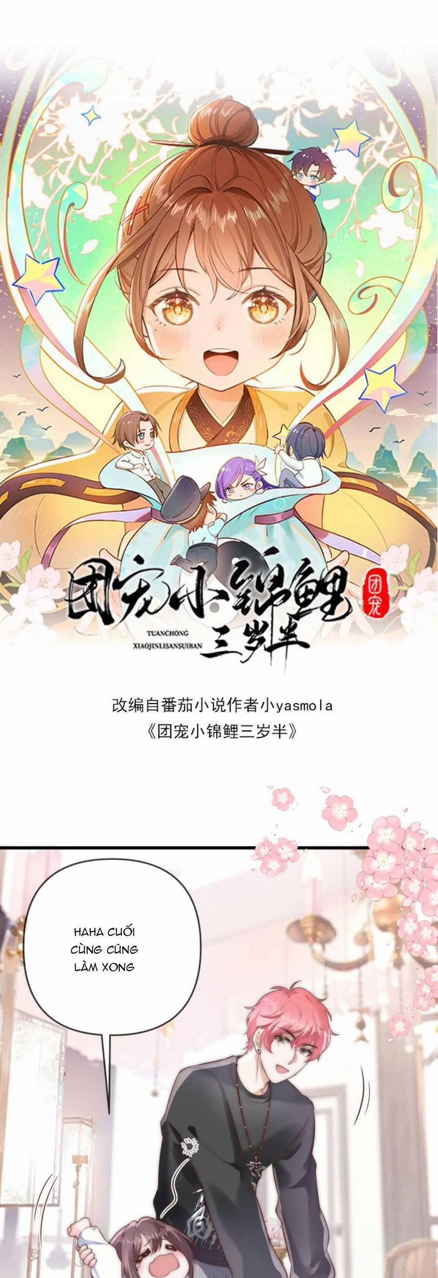 Sủng Bé Cá Koi 3 Tuổi Rưỡi 139 trang 3