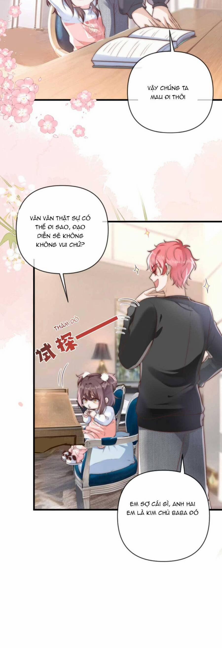 Sủng Bé Cá Koi 3 Tuổi Rưỡi 139 trang 4