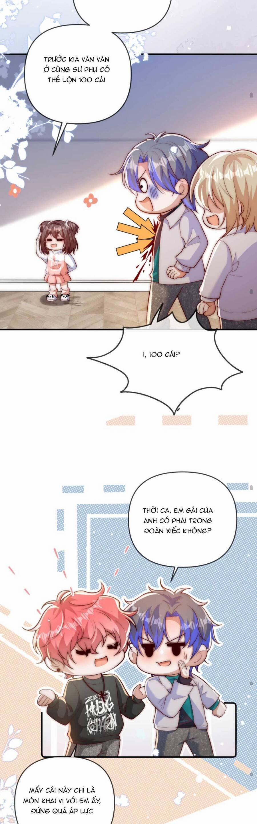 Sủng Bé Cá Koi 3 Tuổi Rưỡi 140 trang 12