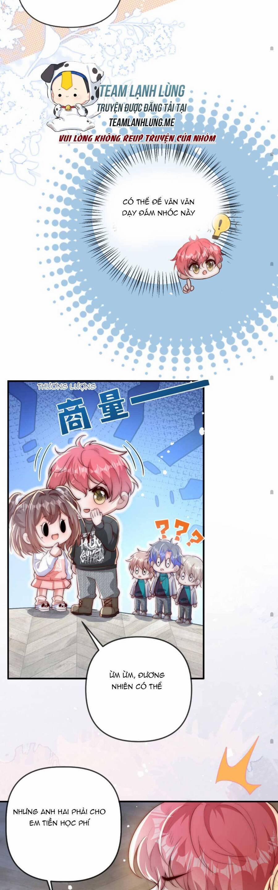 Sủng Bé Cá Koi 3 Tuổi Rưỡi 140 trang 13