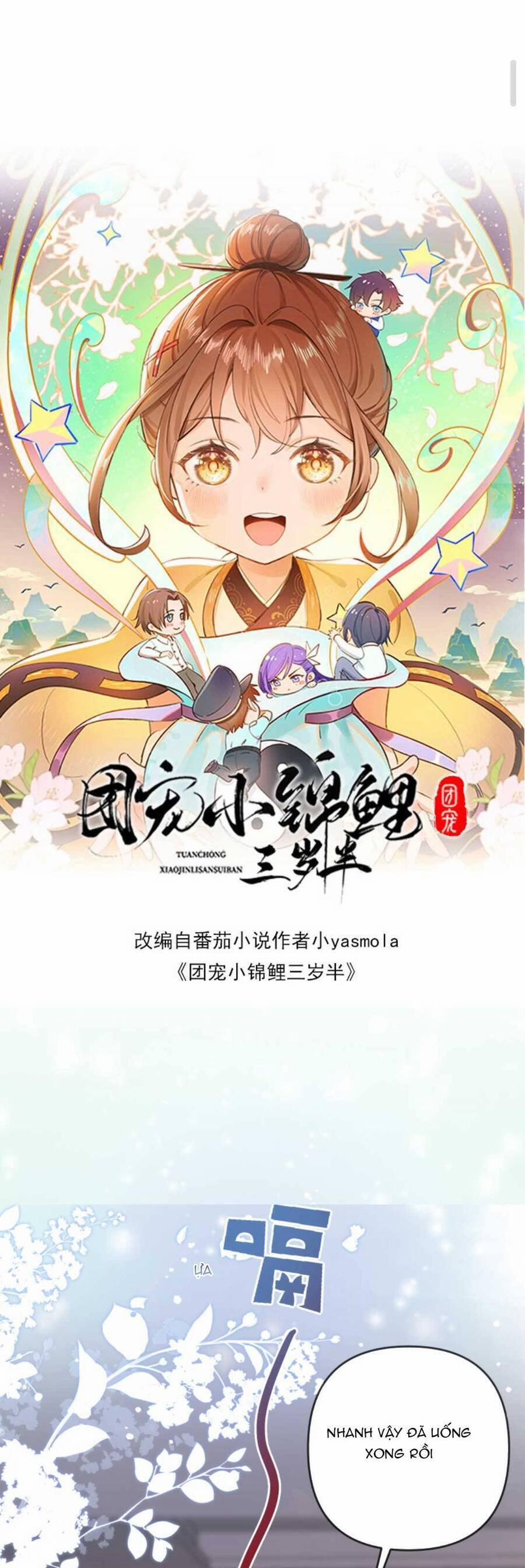 Sủng Bé Cá Koi 3 Tuổi Rưỡi 140 trang 3