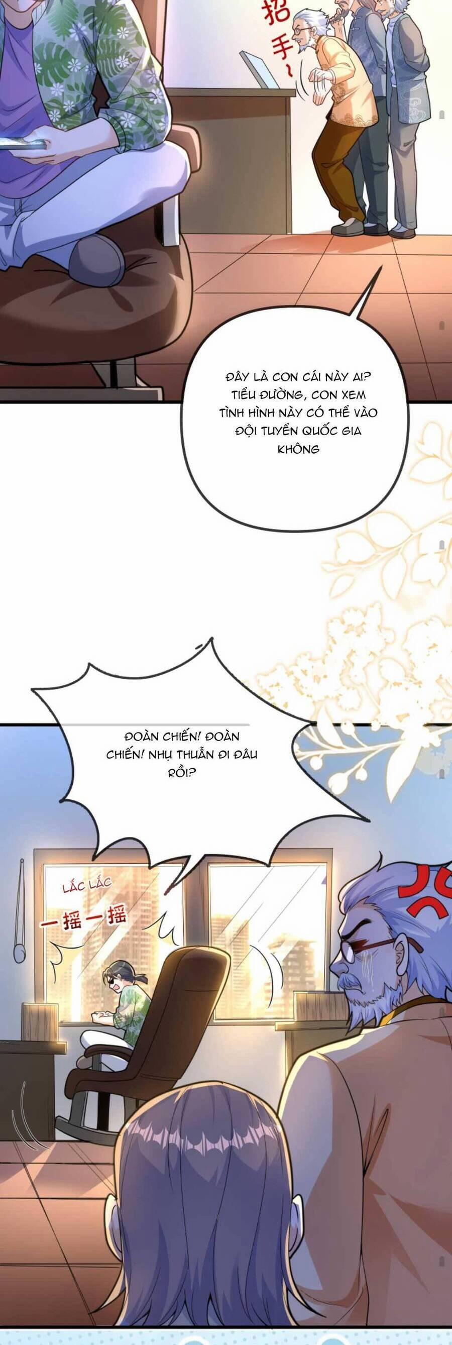 Sủng Bé Cá Koi 3 Tuổi Rưỡi 143 trang 12