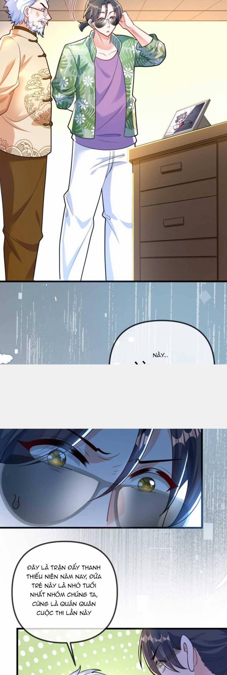 Sủng Bé Cá Koi 3 Tuổi Rưỡi 143 trang 15