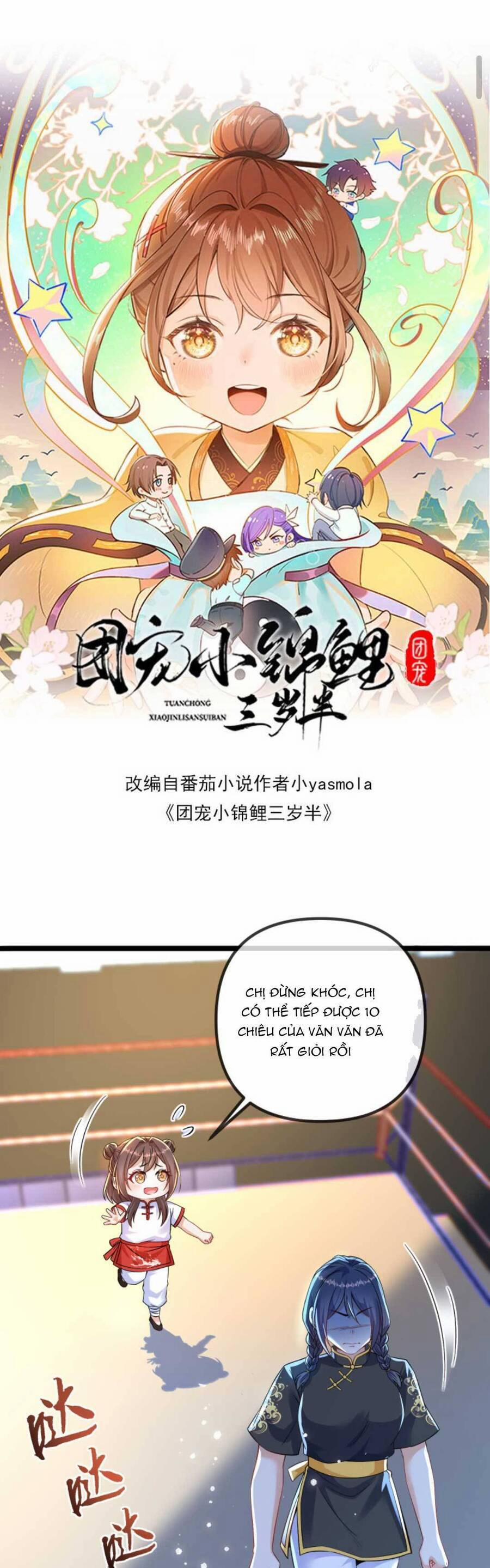 Sủng Bé Cá Koi 3 Tuổi Rưỡi 143 trang 3