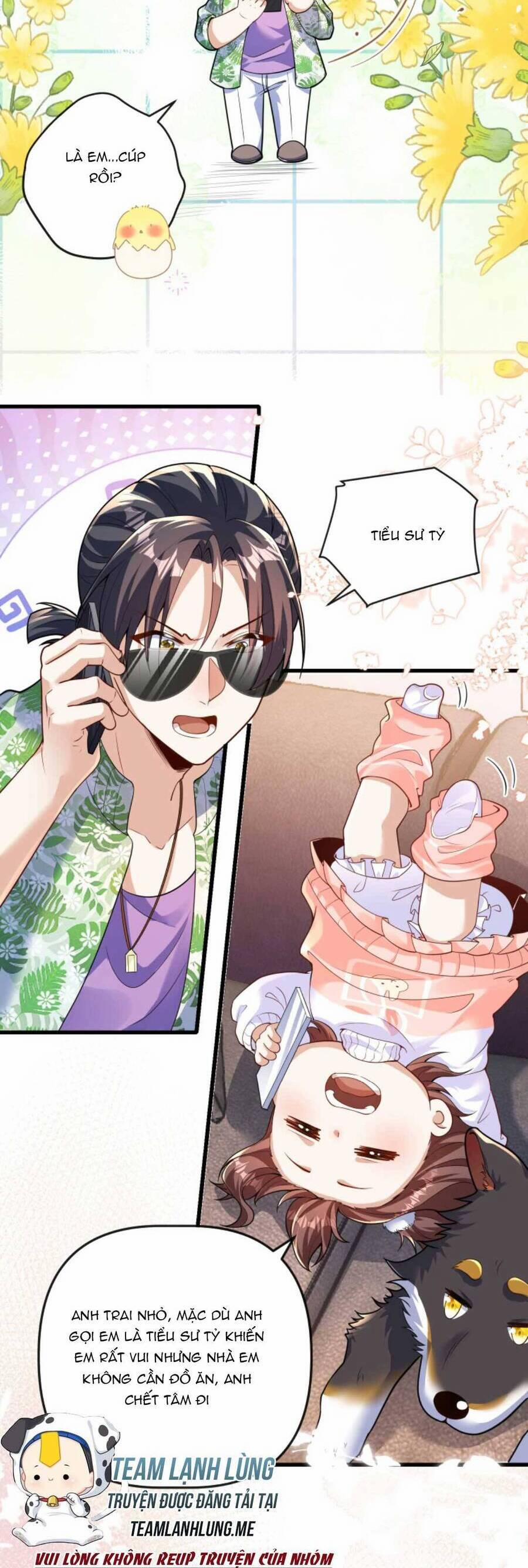 Sủng Bé Cá Koi 3 Tuổi Rưỡi 144 trang 10