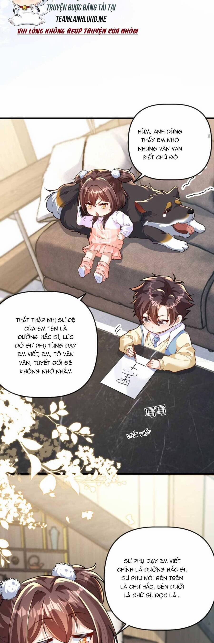 Sủng Bé Cá Koi 3 Tuổi Rưỡi 144 trang 13