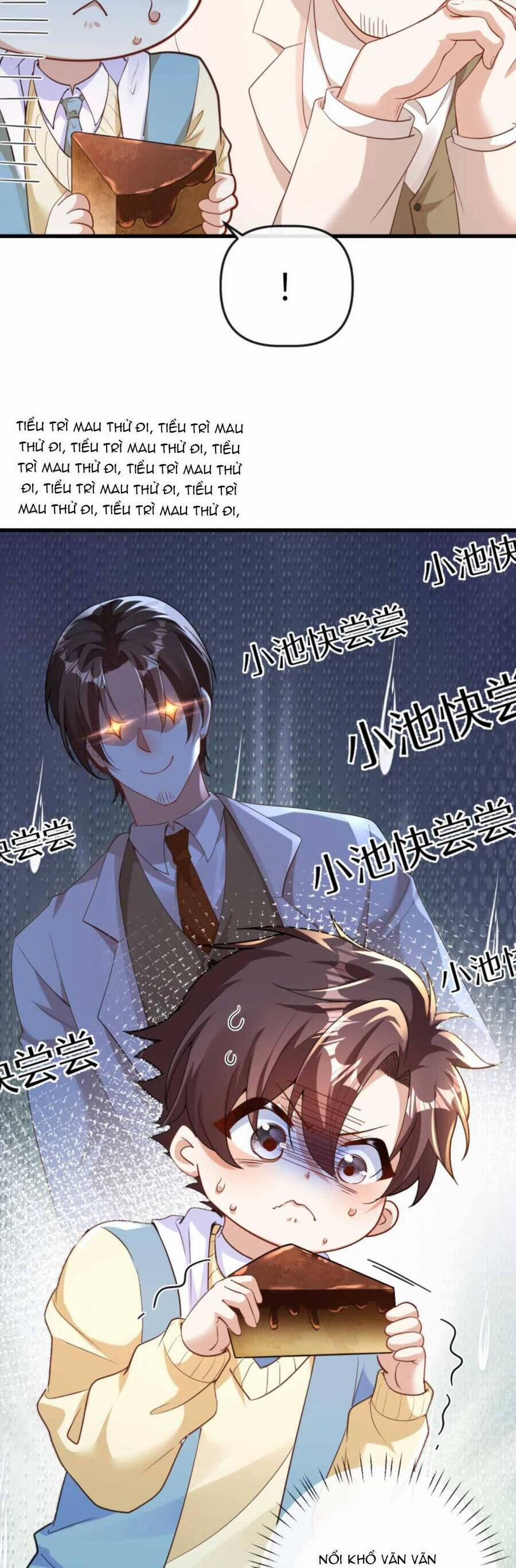 Sủng Bé Cá Koi 3 Tuổi Rưỡi 144 trang 20