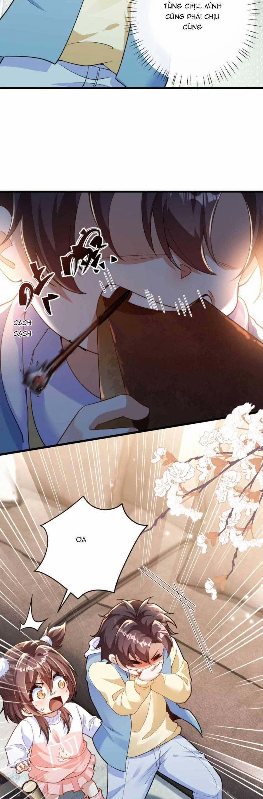 Sủng Bé Cá Koi 3 Tuổi Rưỡi 144 trang 21