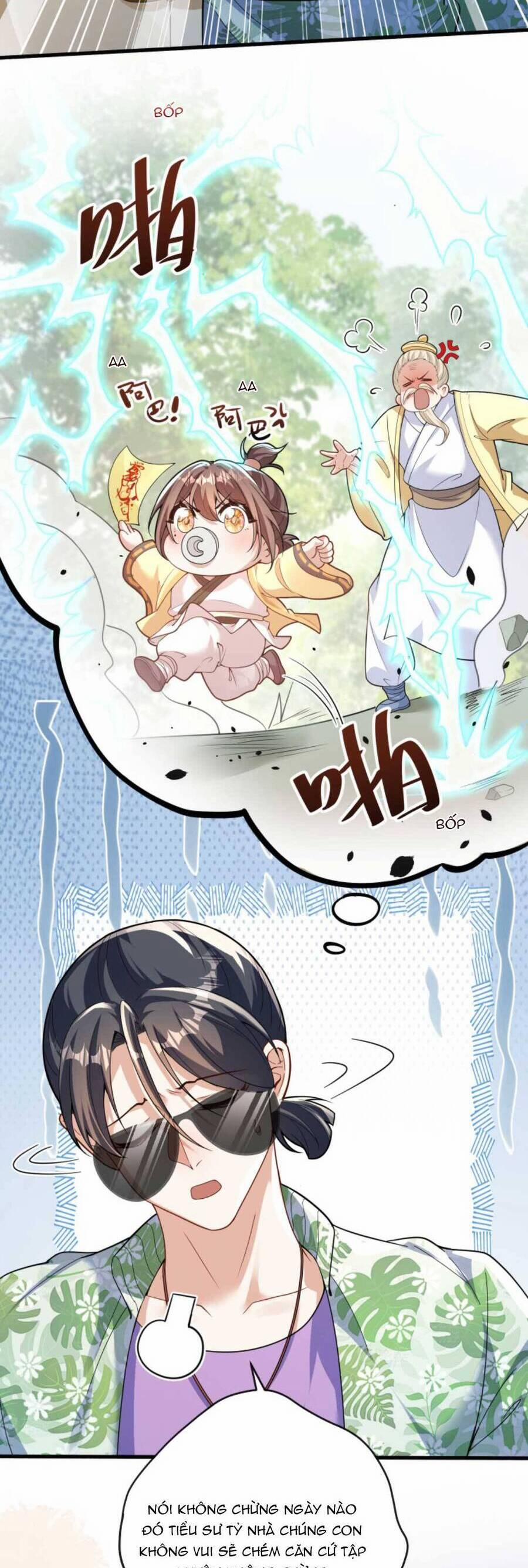 Sủng Bé Cá Koi 3 Tuổi Rưỡi 144 trang 6